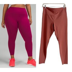 Lululemon Wunder Train High-Rise Tight in Brier Rose